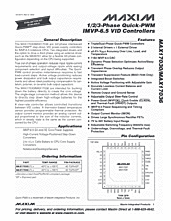 DataSheet MAX17036 pdf